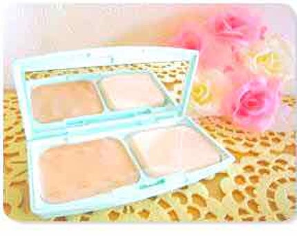 UVファンデーション EXプラス/CEZANNE/パウダーファンデーションを使ったクチコミ(1枚目)