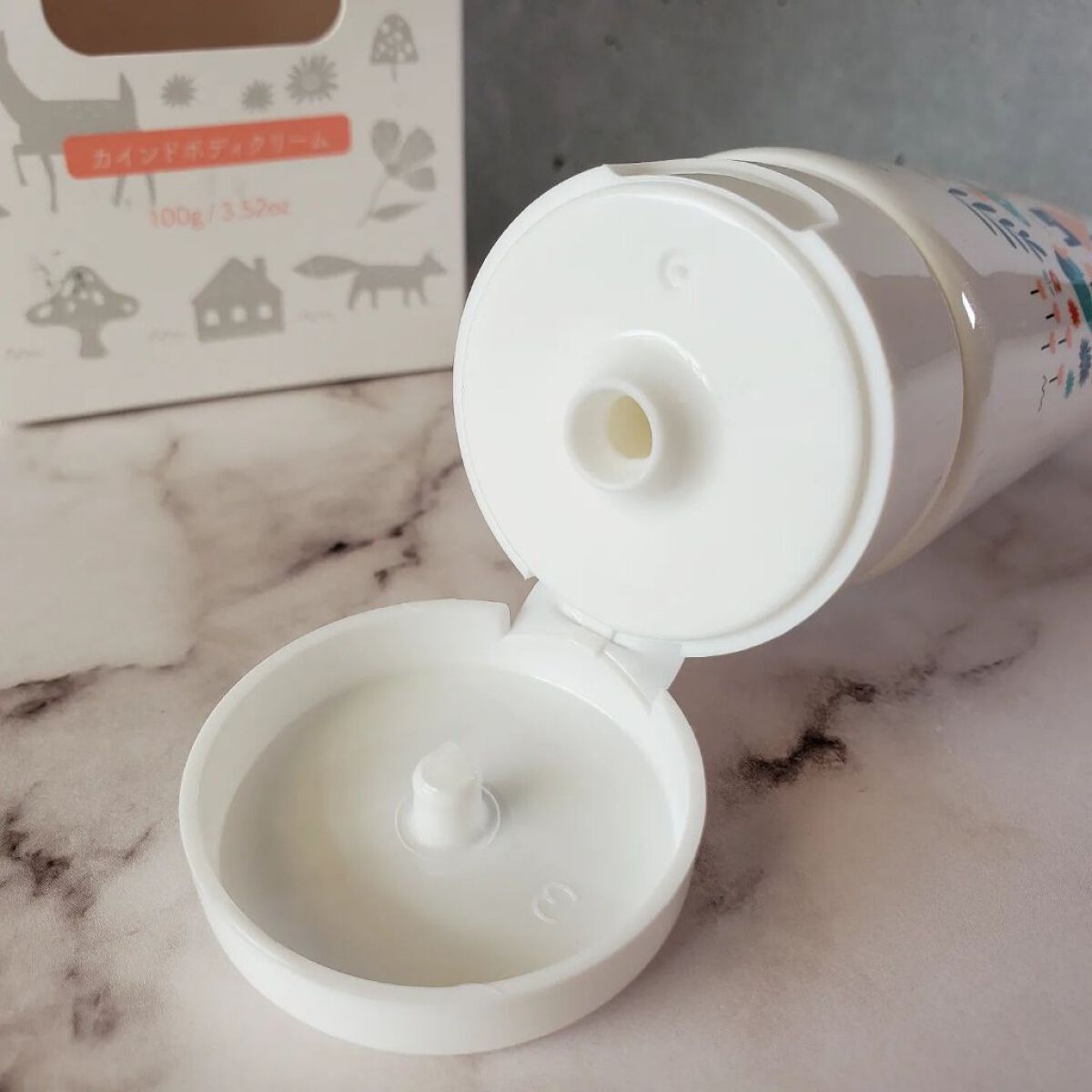 Kind Body Cream/Kind Body Cream /ボディクリームを使ったクチコミ（3枚目）