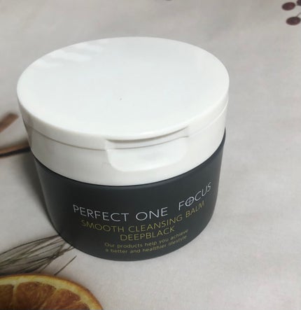 パーフェクトワンフォーカス スムースクレンジングバーム ディープブラック/PERFECT ONE  FOCUS/クレンジングバームを使ったクチコミ(1枚目)