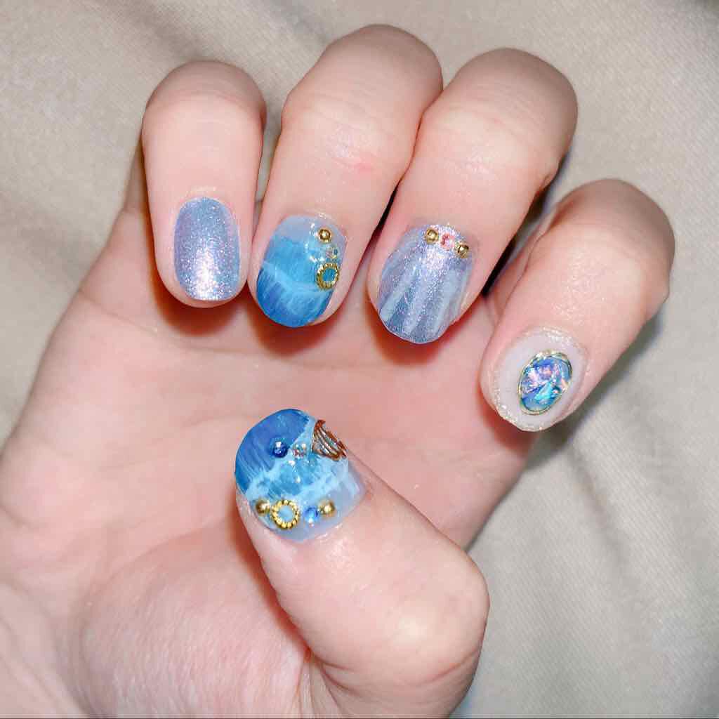 カラフルネイルズ/キャンメイク/マニキュアを使ったクチコミ(1枚目)