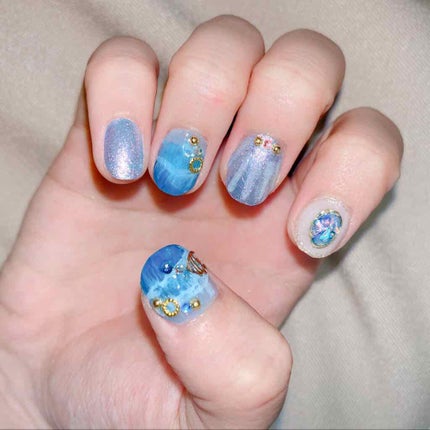 カラフルネイルズ/キャンメイク/マニキュアを使ったクチコミ(1枚目)