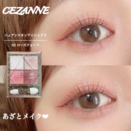 シルキースフレアイズ/キャンメイク/アイシャドウパレットを使ったクチコミ(1枚目)