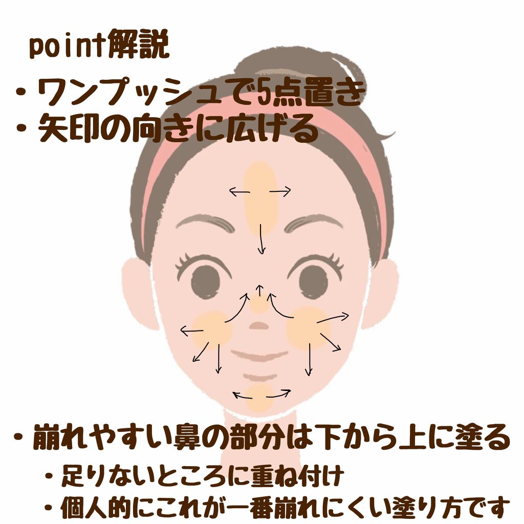 M クッション ファンデーション(モイスチャー)/MISSHA/クッションファンデーションを使ったクチコミ(2枚目)