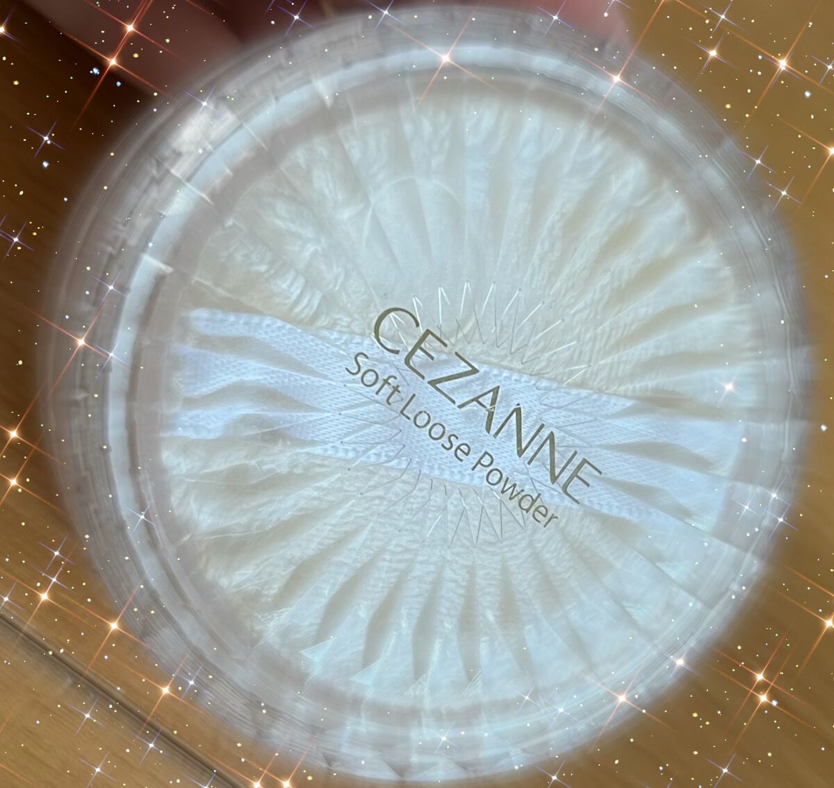 うるふわ仕上げパウダー/CEZANNE/ルースパウダーを使ったクチコミ(1枚目)