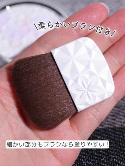 AQ オーラ リフレクター/DECORTÉ/プレストパウダーを使ったクチコミ(5枚目)