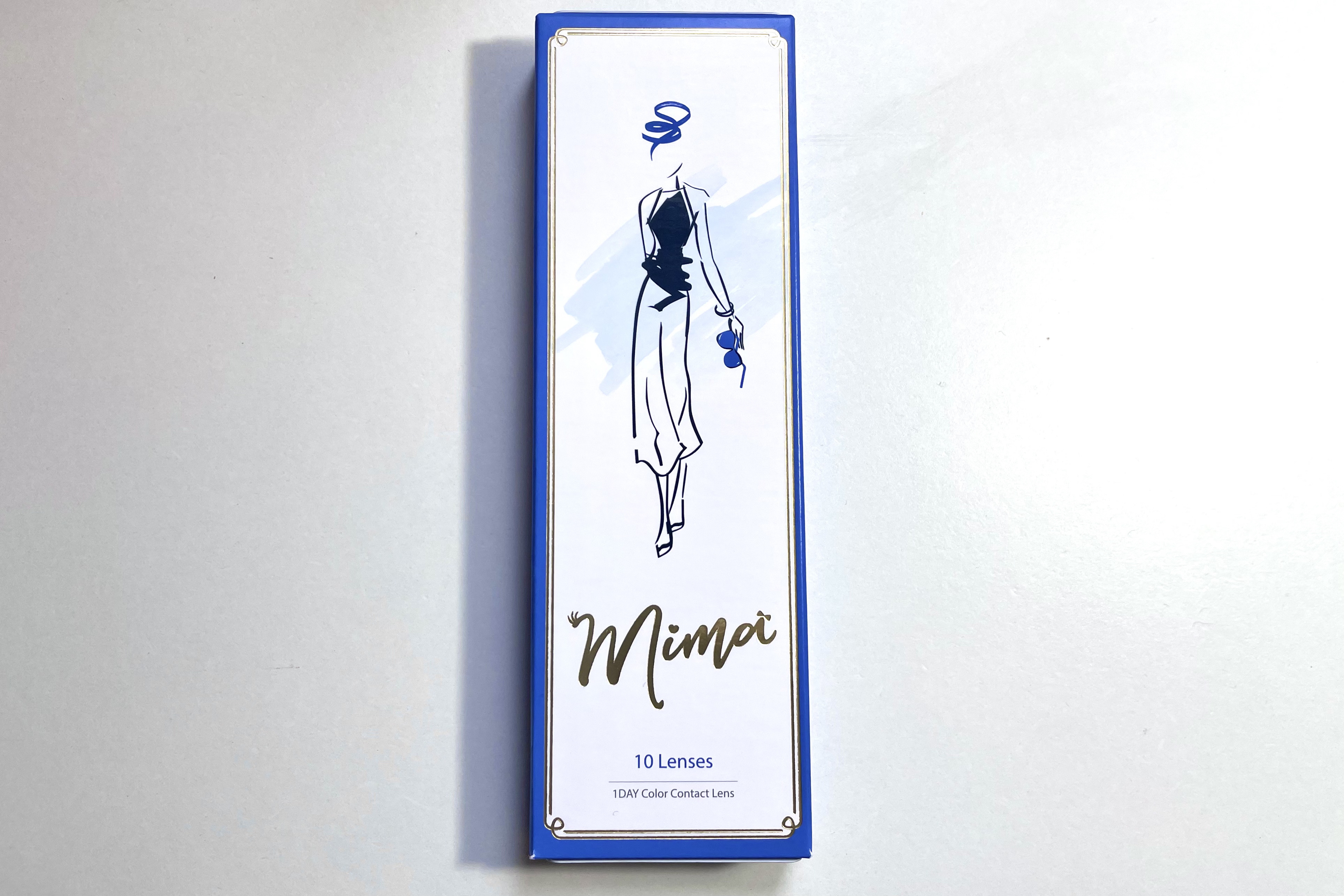 ミマ 1day/ミマ/カラーコンタクトレンズを使ったクチコミ（1枚目）