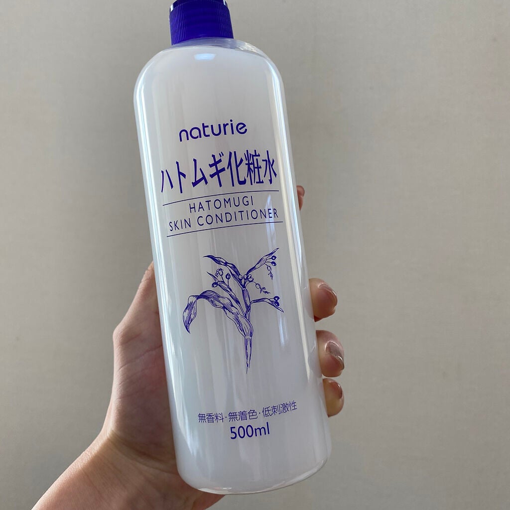 ハトムギ化粧水(ナチュリエ スキンコンディショナー R )/ナチュリエ/化粧水を使ったクチコミ(2枚目)