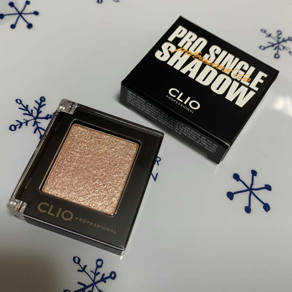 プロ シングル シャドウ/CLIO/単色アイシャドウを使ったクチコミ（2枚目）