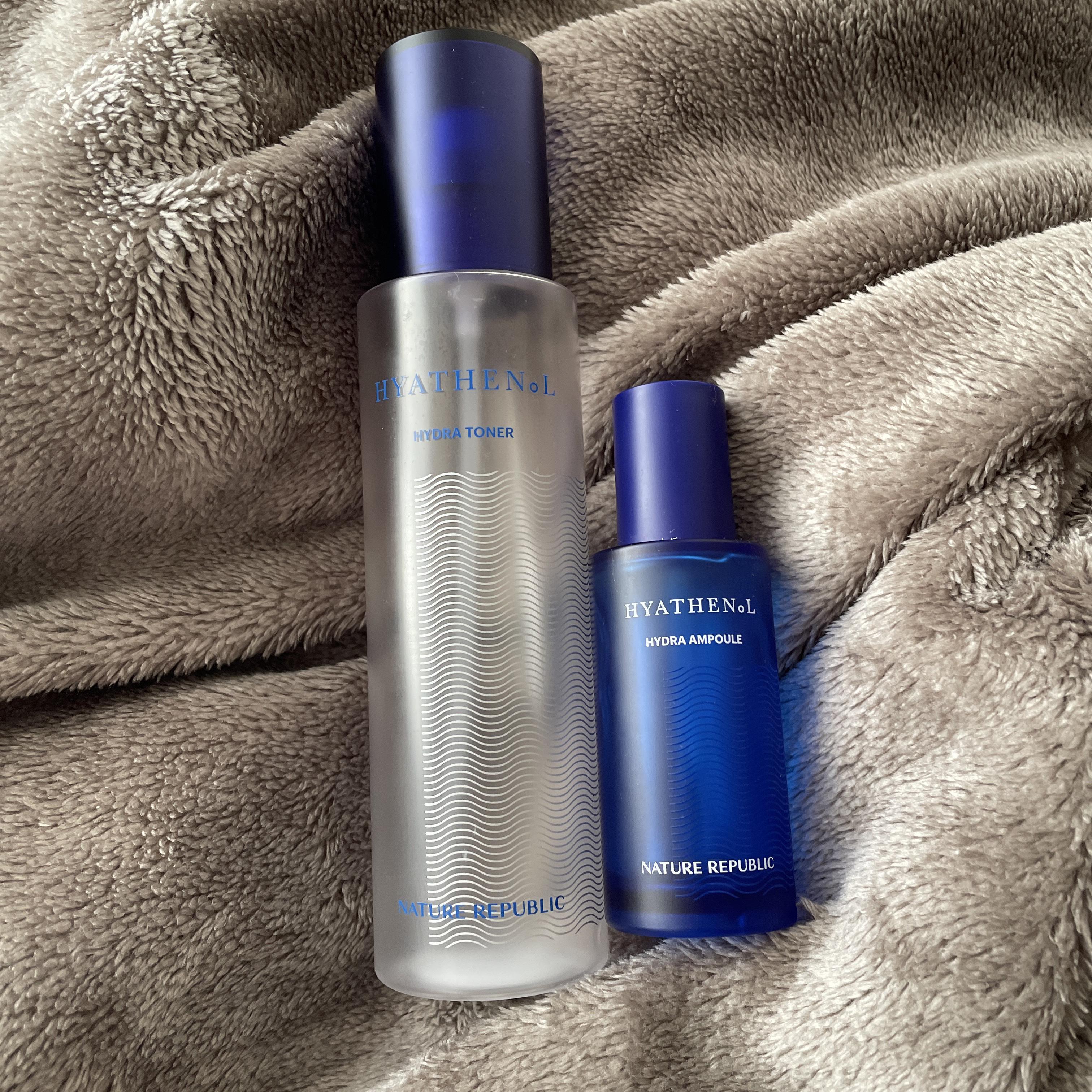  ヒアテノール アンプル/ネイチャーリパブリック/美容液を使ったクチコミ（1枚目）