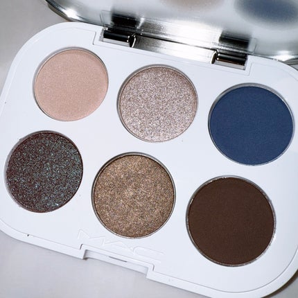 コネクト イン カラー アイシャドウ パレット × 6/M・A・C/アイシャドウパレットを使ったクチコミ(4枚目)