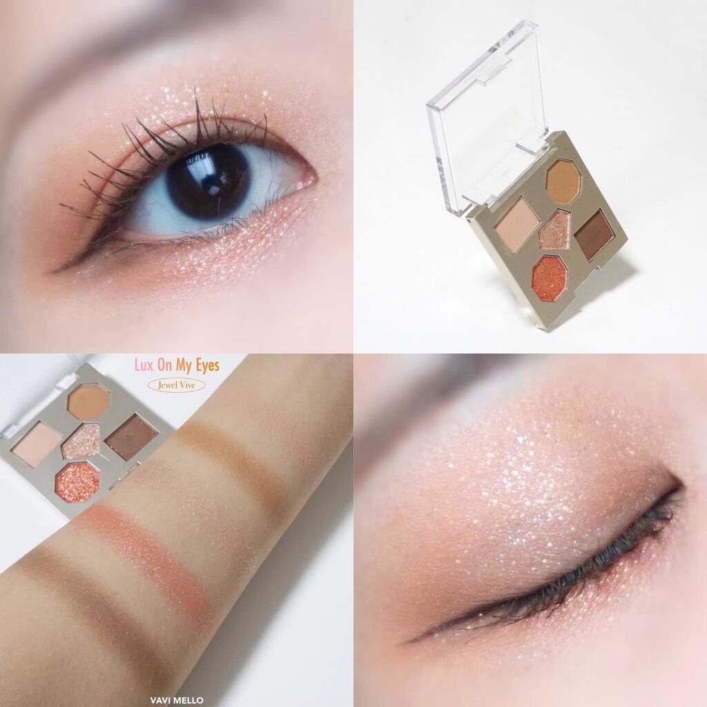 ラックスオンマイアイズ ジュエルバイブ/VAVI MELLO/マルチパレットを使ったクチコミ（1枚目）