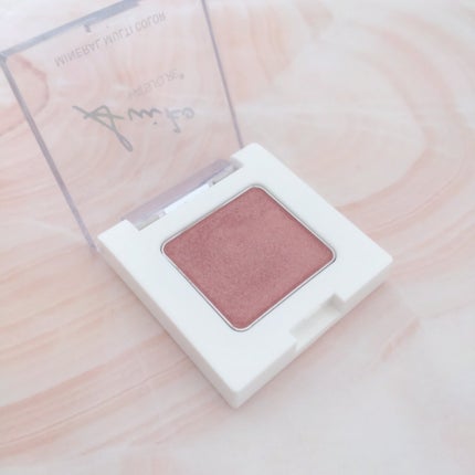 SUIKOミネラルマルチカラー 09 リリーピンク/SUIKO HATSUCURE/単色アイシャドウを使ったクチコミ(1枚目)