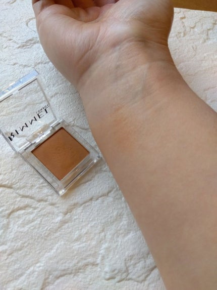 ワンダー キューブ アイシャドウ マット/リンメル ロンドン/単色アイシャドウを使ったクチコミ(4枚目)