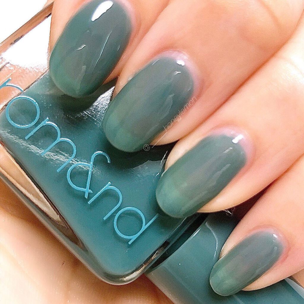 ムードペブルネイル/rom&nd/マニキュアを使ったクチコミ(5枚目)