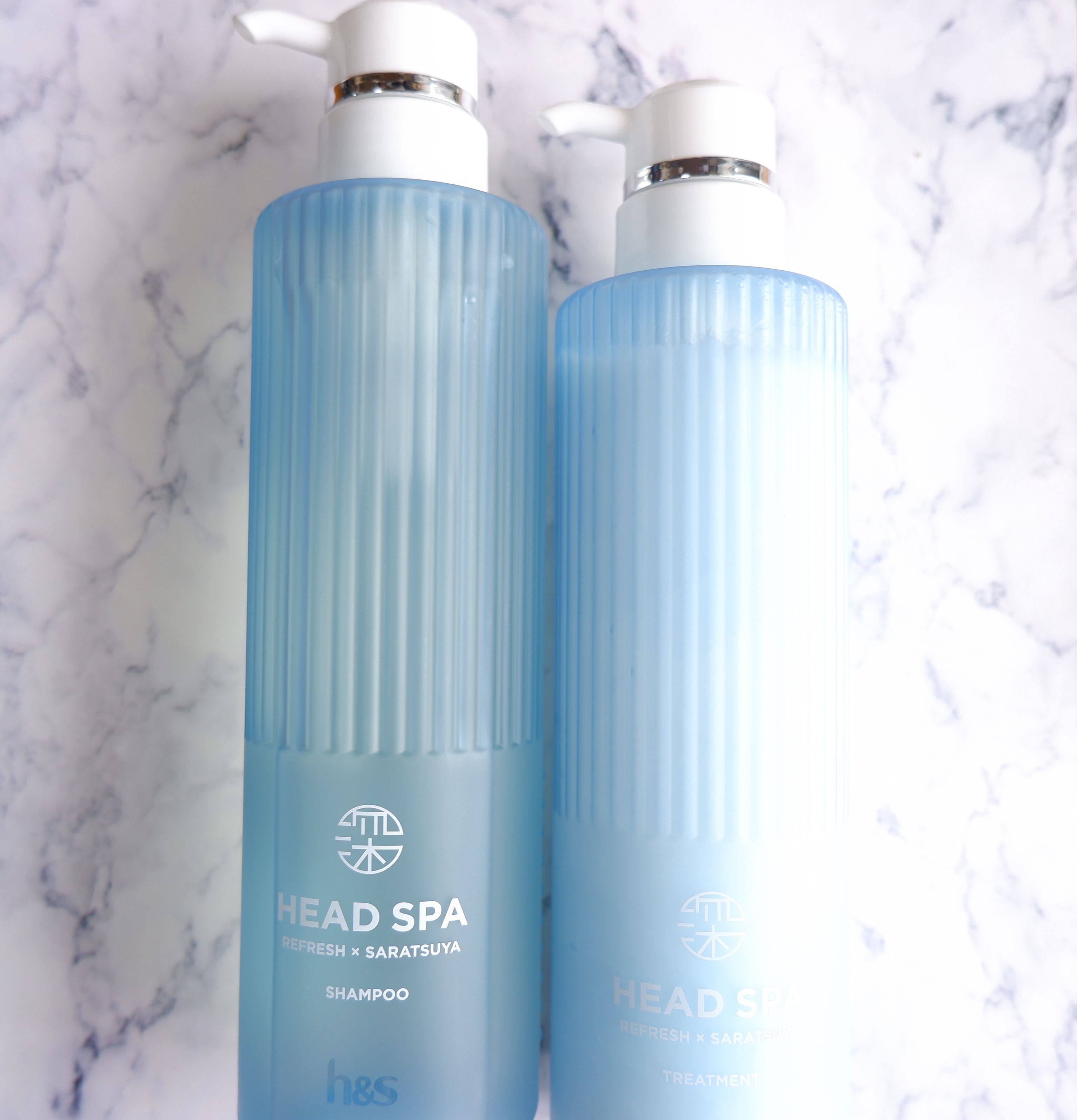 リフレッシュ × さらつや シャンプー/トリートメント/h&s/市販シャンプーを使ったクチコミ（1枚目）