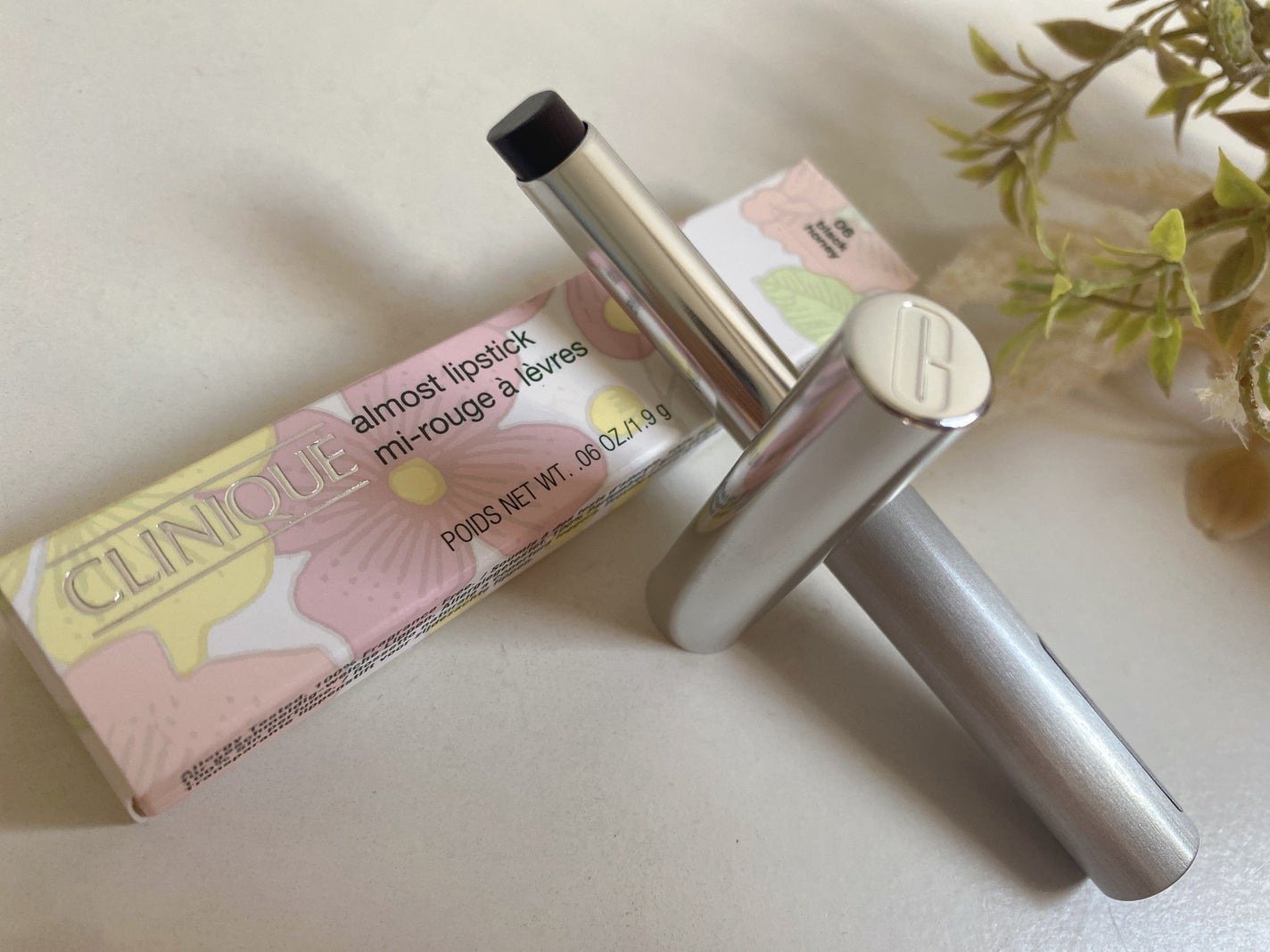 オールモスト リップスティック/CLINIQUE/口紅を使ったクチコミ(1枚目)