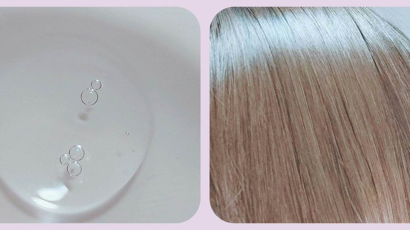 ザ・リッチ ヘアオイルMNM/SILK THE RICH/ヘアオイルを使ったクチコミ(2枚目)