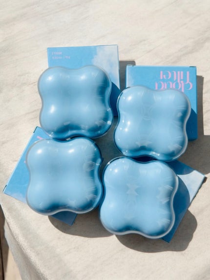 クラウドフィルタークッション/ETUDE/クッションファンデーションを使ったクチコミ(4枚目)