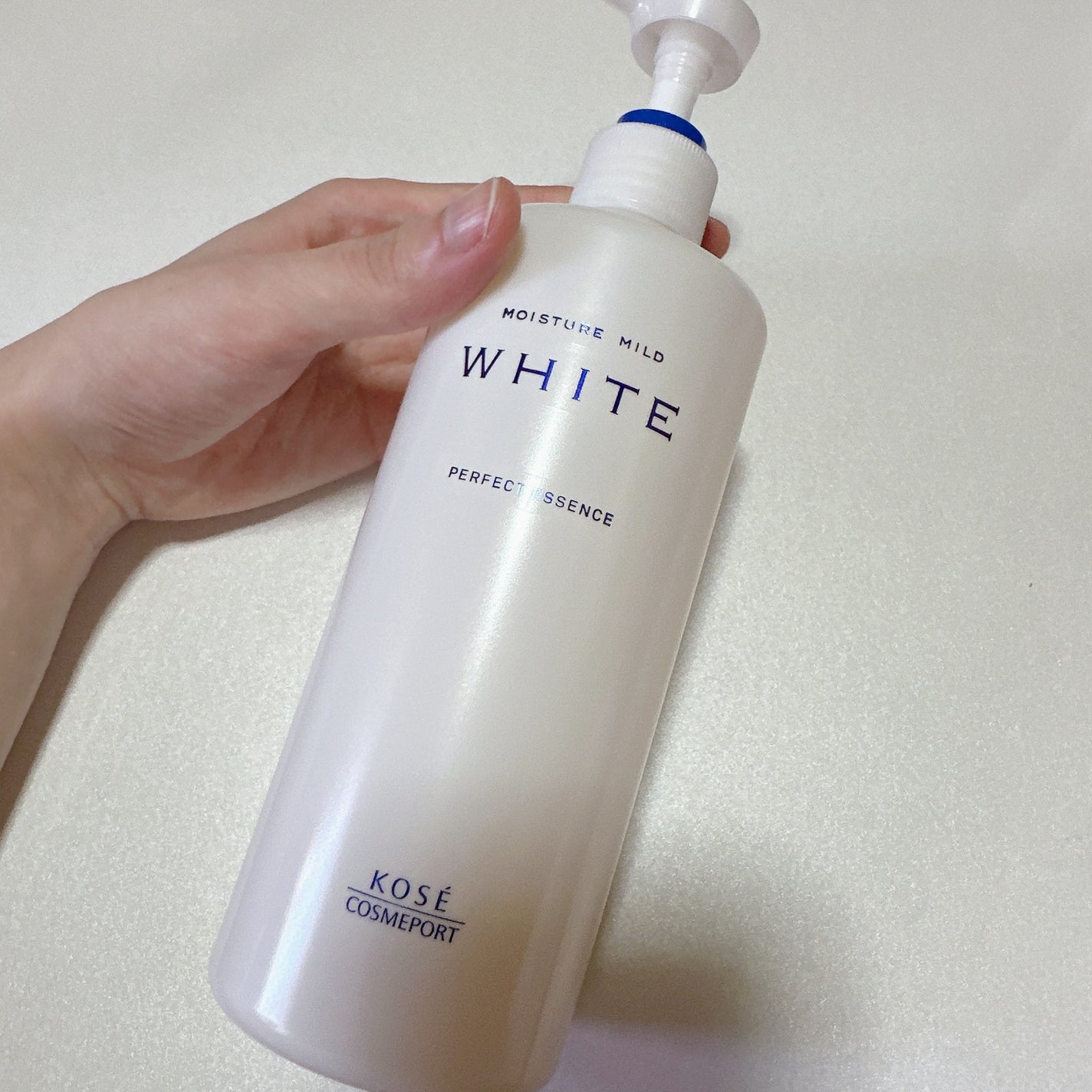 モイスチュアマイルドホワイト パーフェクトエッセンス/モイスチュアマイルド ホワイト/オールインワン化粧品を使ったクチコミ(2枚目)