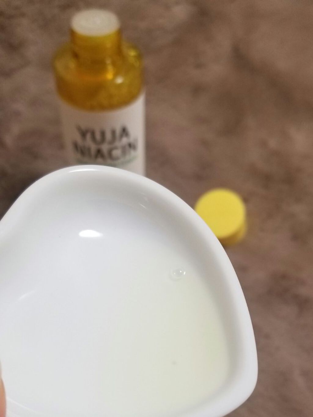 ユズナイアシンアンチブレミッシュセラム/SOME BY MI/美容液を使ったクチコミ（2枚目）