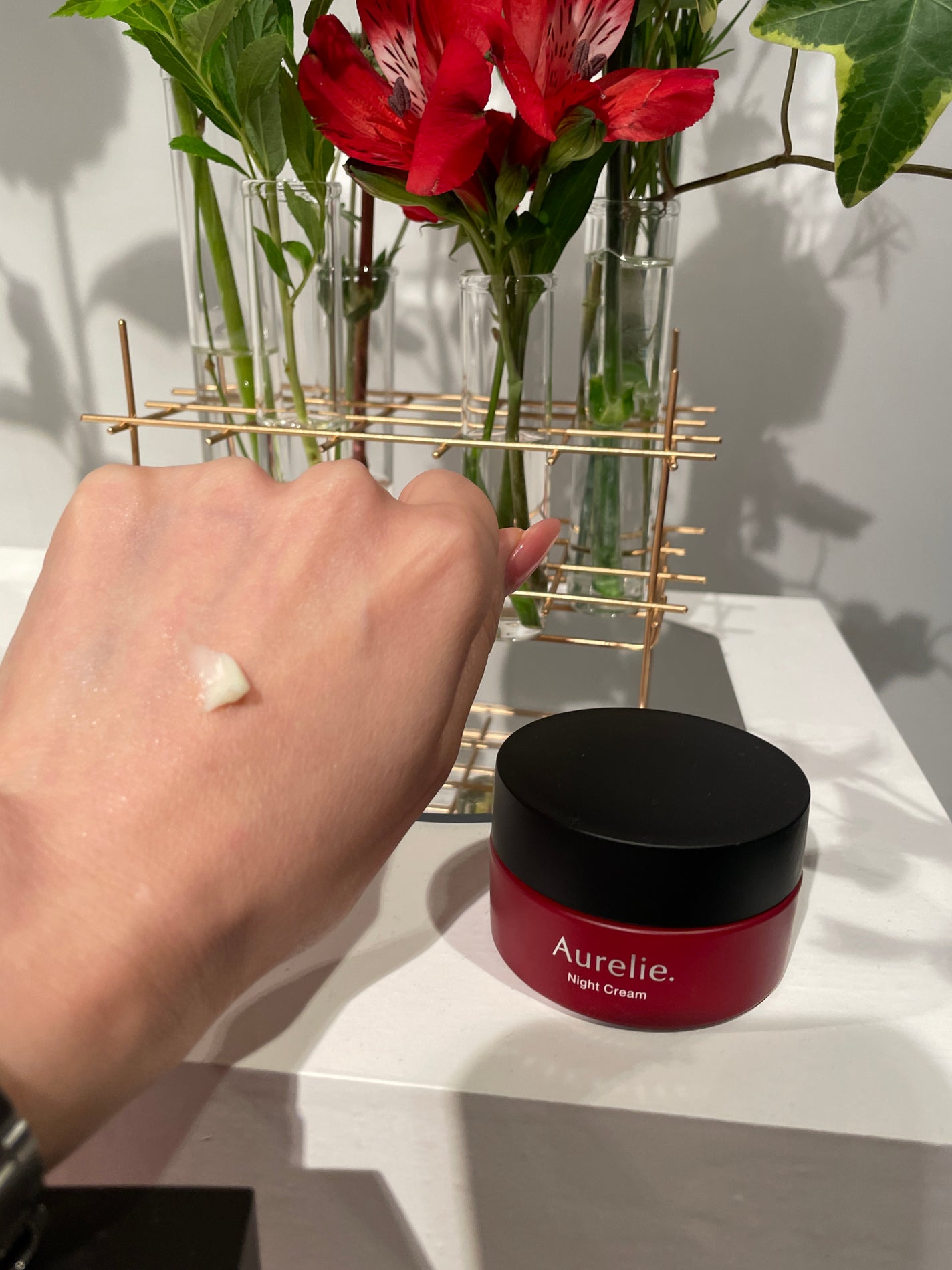 オレリー モイストナイトクリーム/Aurelie./フェイスクリームを使ったクチコミ(1枚目)