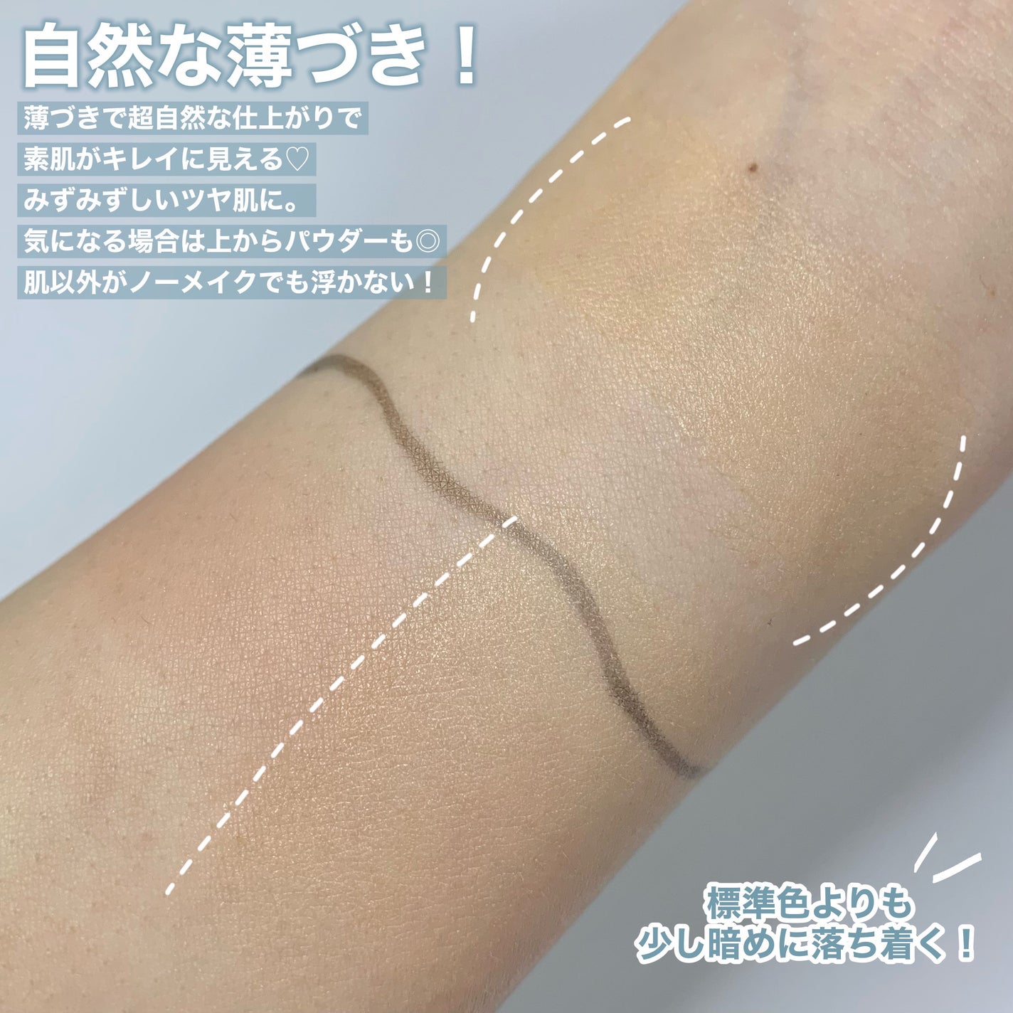 ワンリスト オールインワン デイクリーム/ナリスアップ/オールインワン化粧品を使ったクチコミ(5枚目)