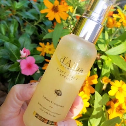 ダルバ ホワイトトリュフファーストスプレーセラム/ダルバ/ミスト状化粧水を使ったクチコミ(2枚目)