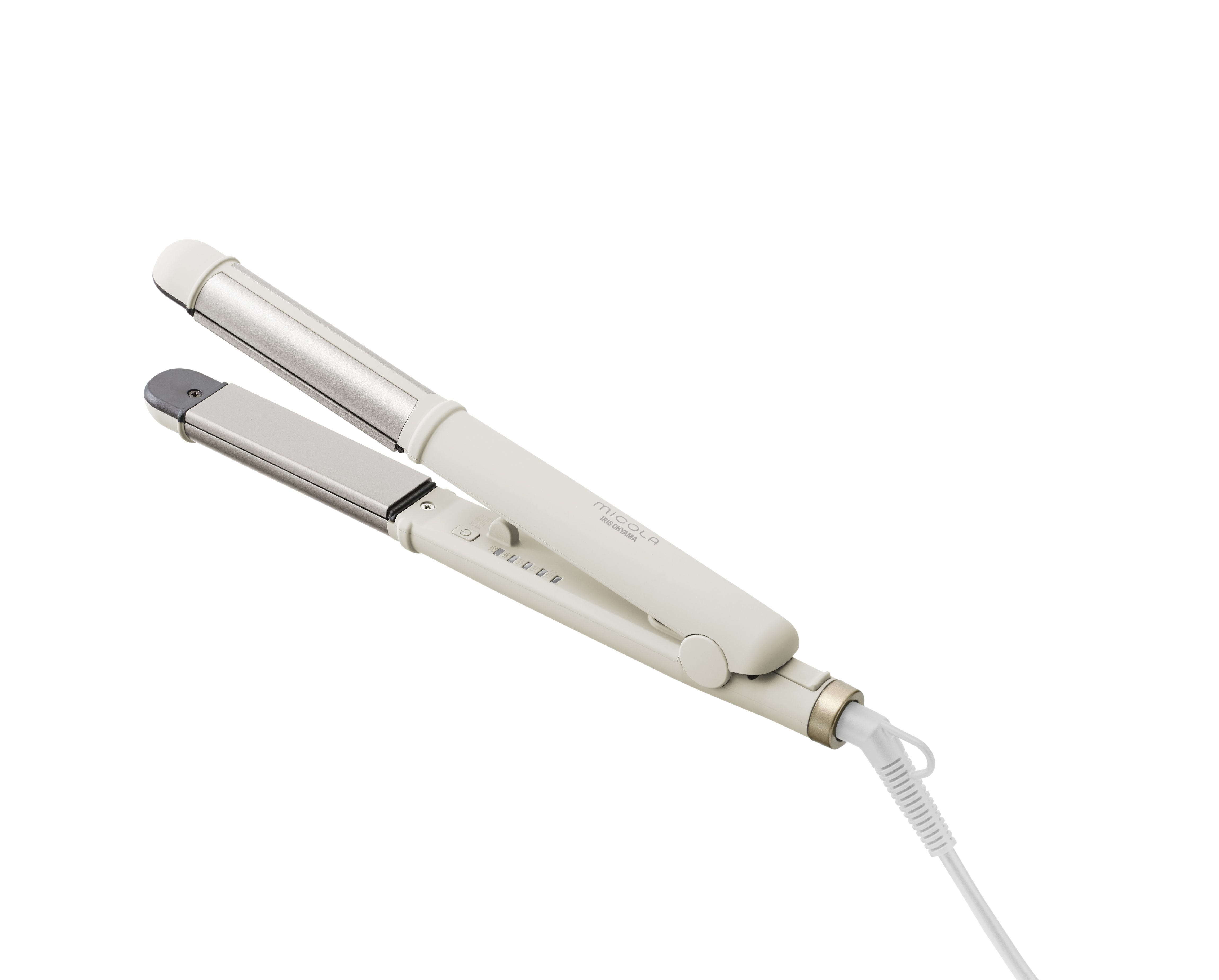 ストレートアイロン HIR-MS201 オフホワイト