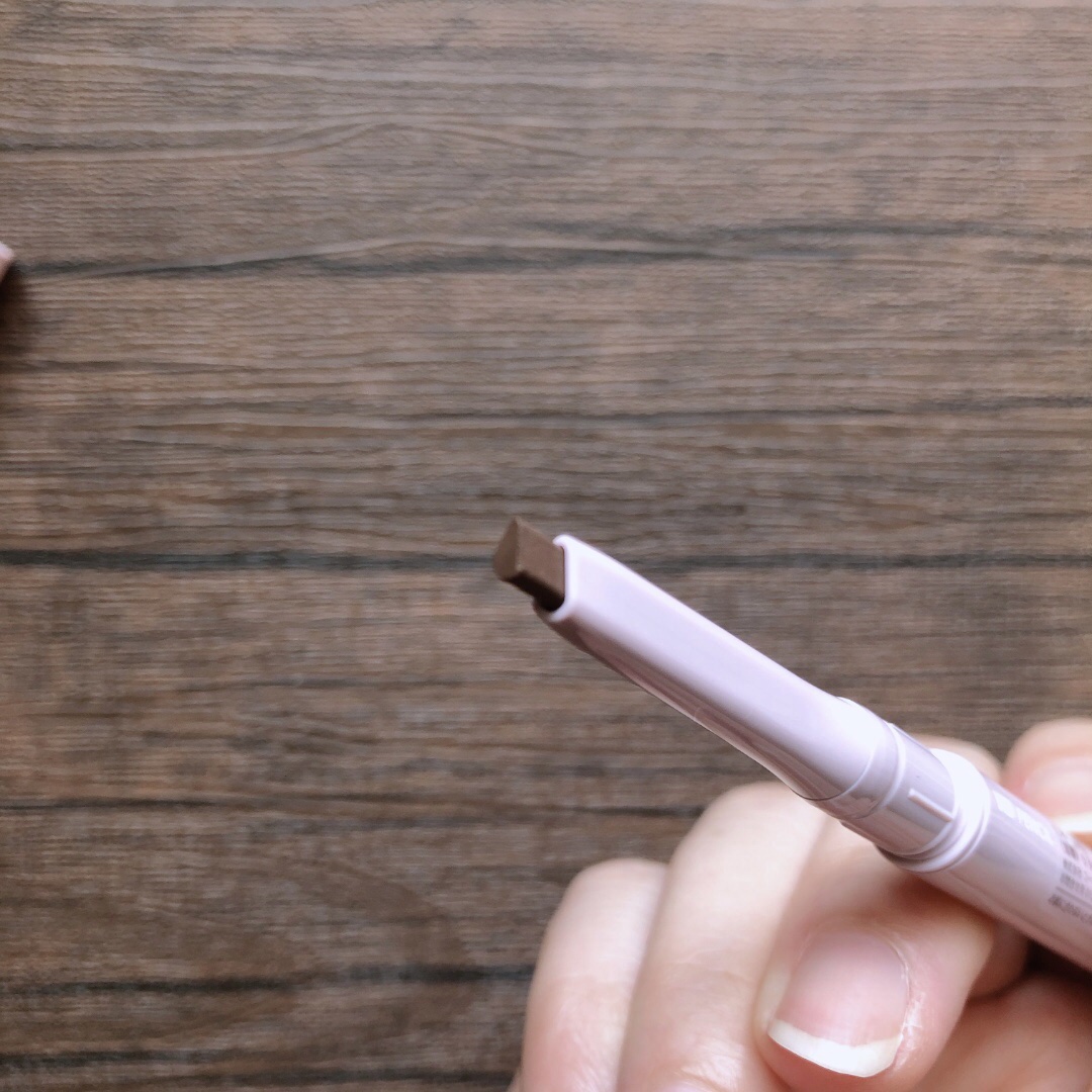 ウォータープルーフ アイブロウ （しずく型芯）/FASIO/アイブロウペンシルを使ったクチコミ（3枚目）