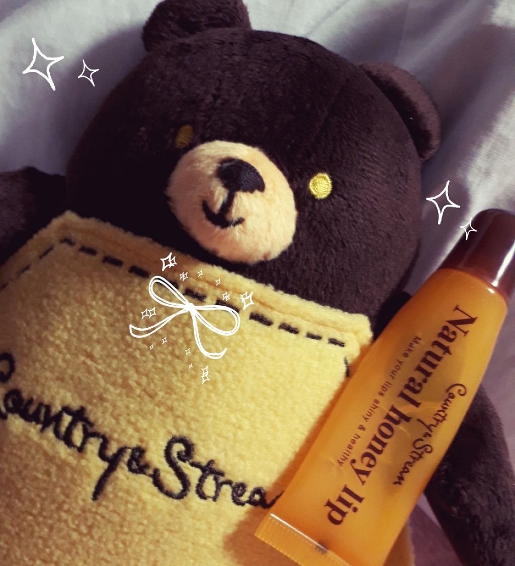 ハニーフルリップ HM/カントリー&ストリーム/リップ美容液を使ったクチコミ（1枚目）
