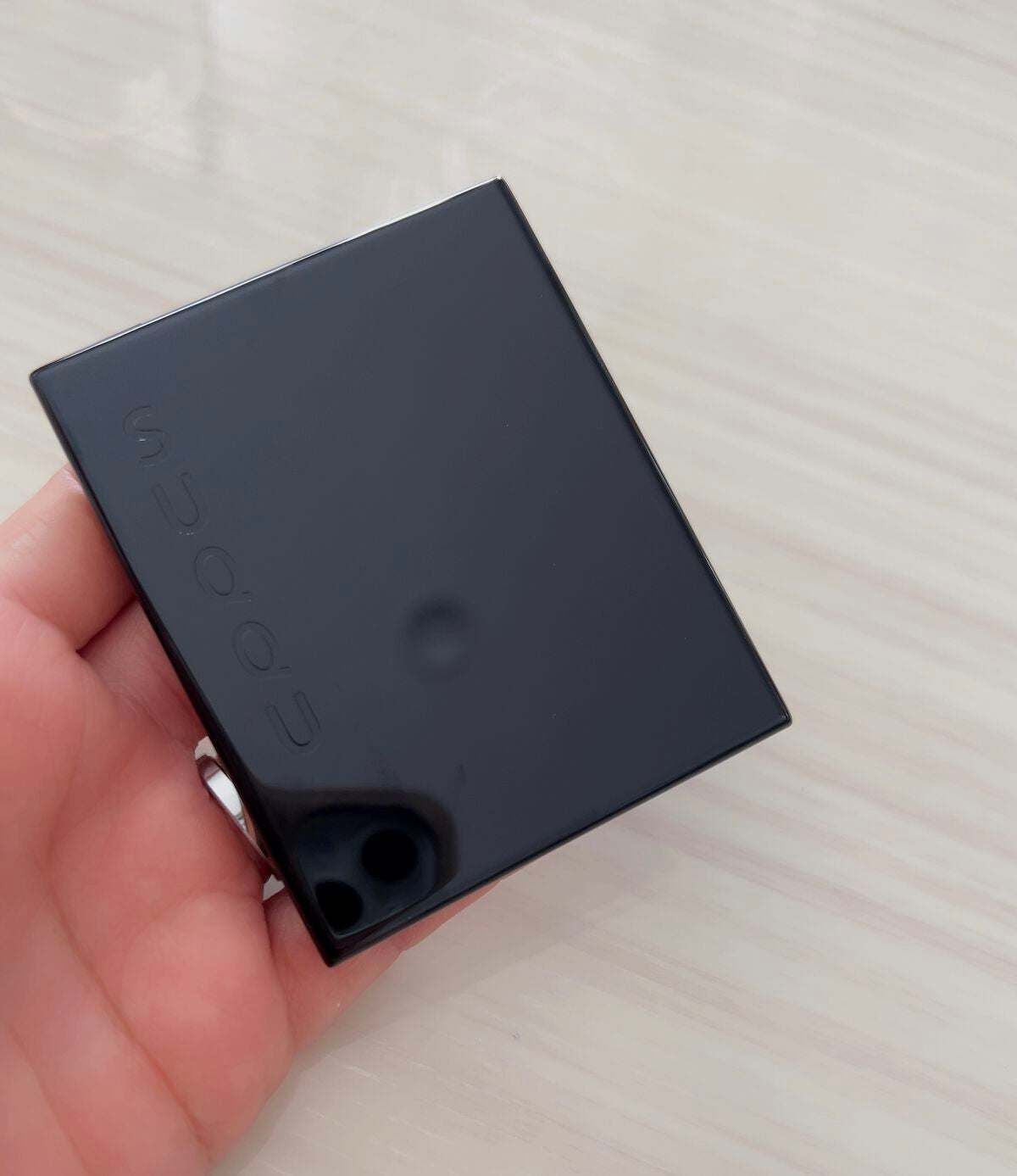 メルティング パウダー ブラッシュ/SUQQU/パウダーチークを使ったクチコミ(2枚目)