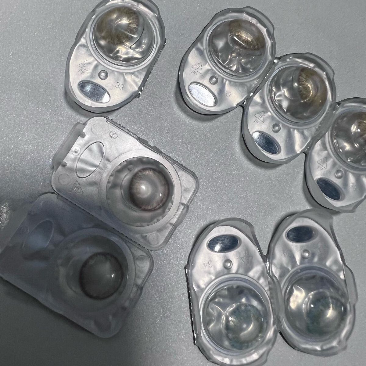 ピエナージュ ミミジェム ワンデー/PienAge/カラーコンタクトレンズを使ったクチコミ(2枚目)