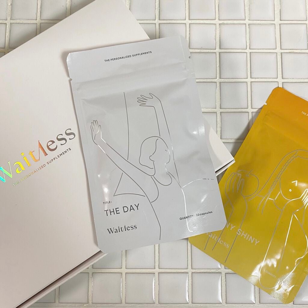 mory on LIPS 「パーソナライズボディメイクサービスWaitless(ウェイトレ..」(1枚目)