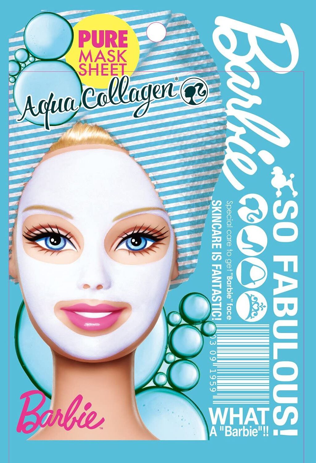 Pure Mask Sheet アクアコラーゲン