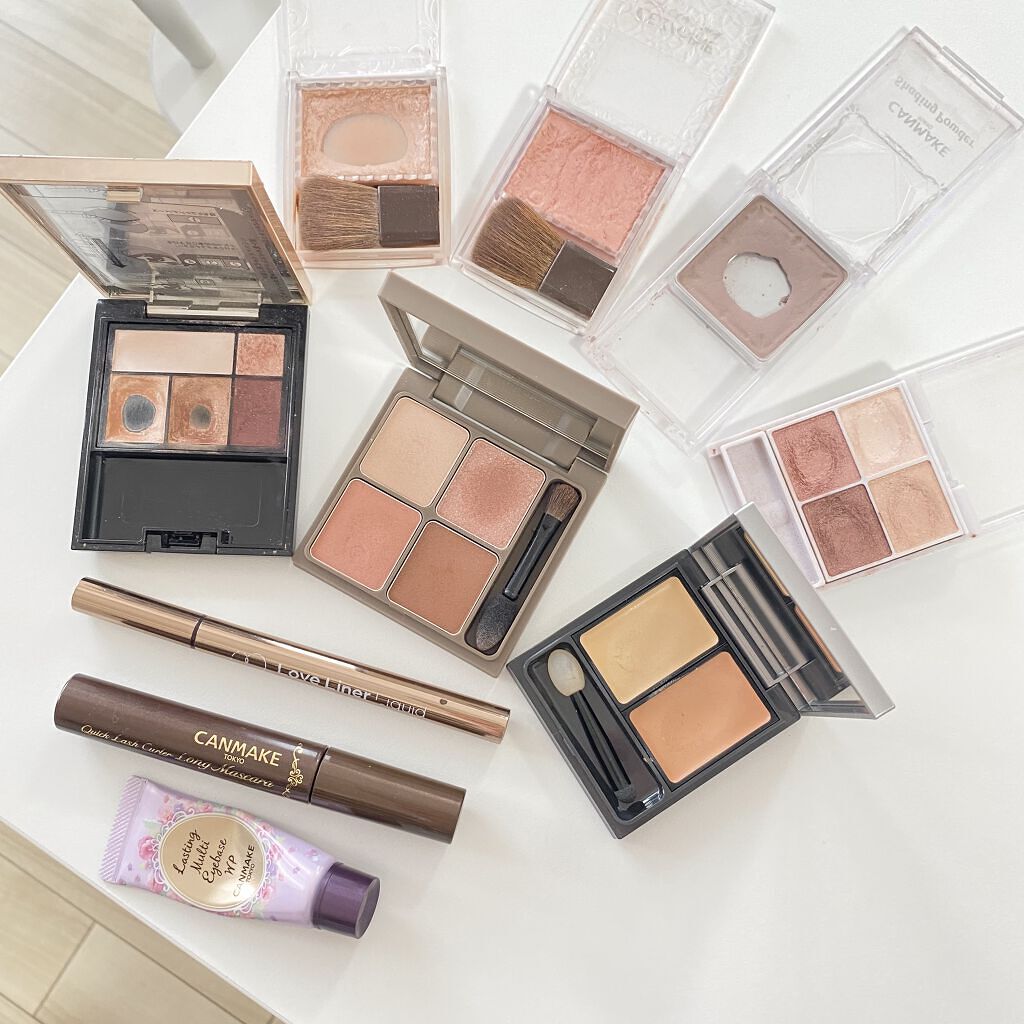 ラスティングマルチアイベース WP/キャンメイク/アイシャドウベースを使ったクチコミ（1枚目）