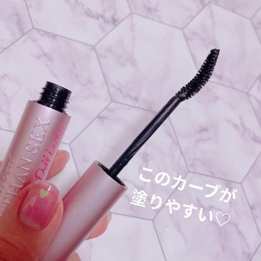 ベター ザン セックス マスカラ ドール ラッシュ/Too Faced/マスカラを使ったクチコミ（2枚目）