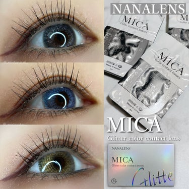 MICA.3month/NANA LENS/カラーコンタクトレンズの画像