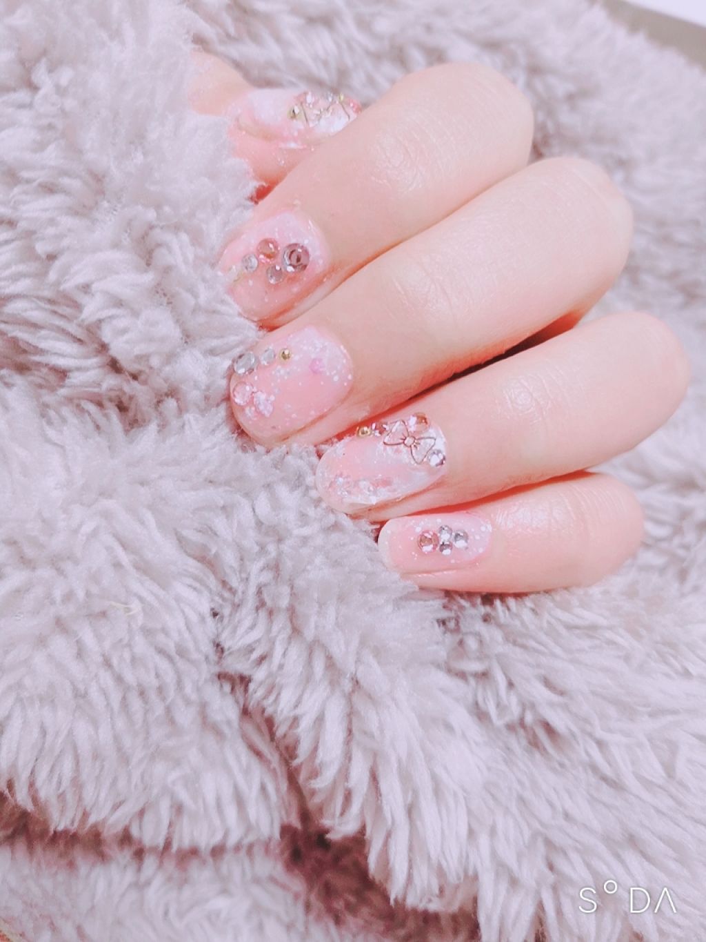 ミリオンシャイン トップコート/D-UP/ネイルトップコートを使ったクチコミ（2枚目）