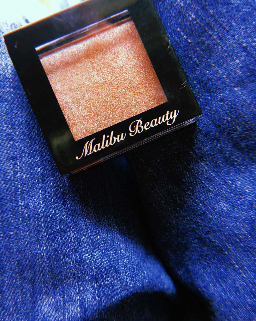 シングルアイシャドウ/マリブビューティー/単色アイシャドウを使ったクチコミ（1枚目）