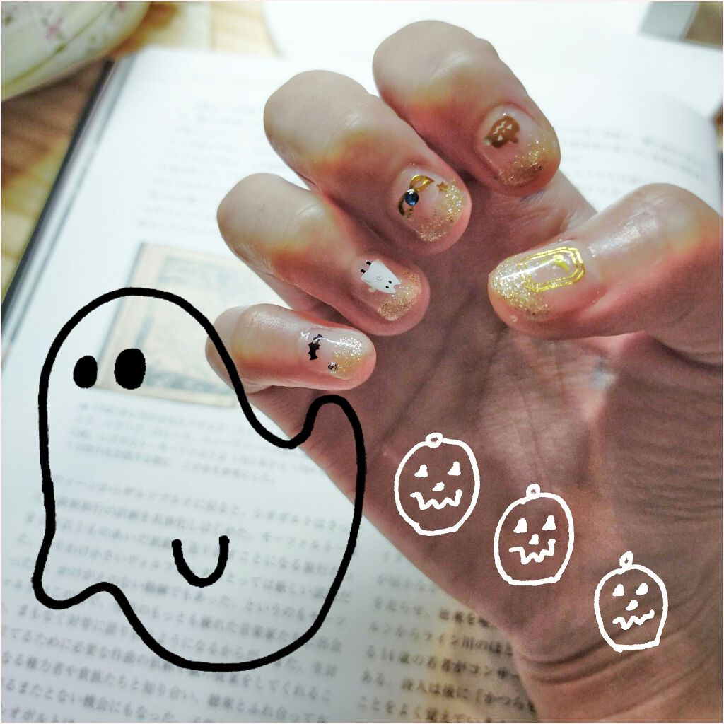 ジェルネイル(ライト対応)/セリア/ジェルネイルを使ったクチコミ(4枚目)