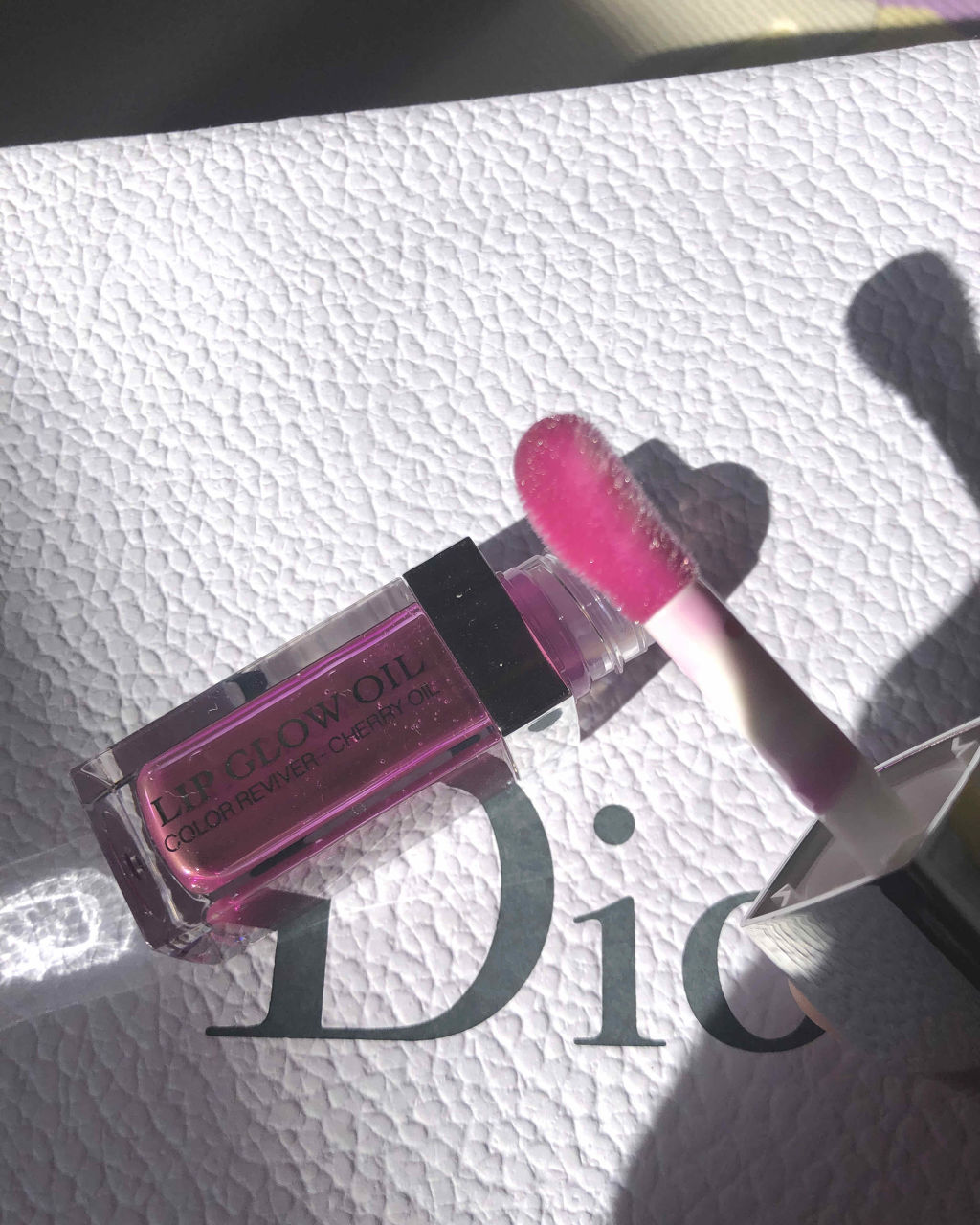 ディオール アディクト リップ グロウ オイル/Dior/リップグロスを使ったクチコミ（2枚目）