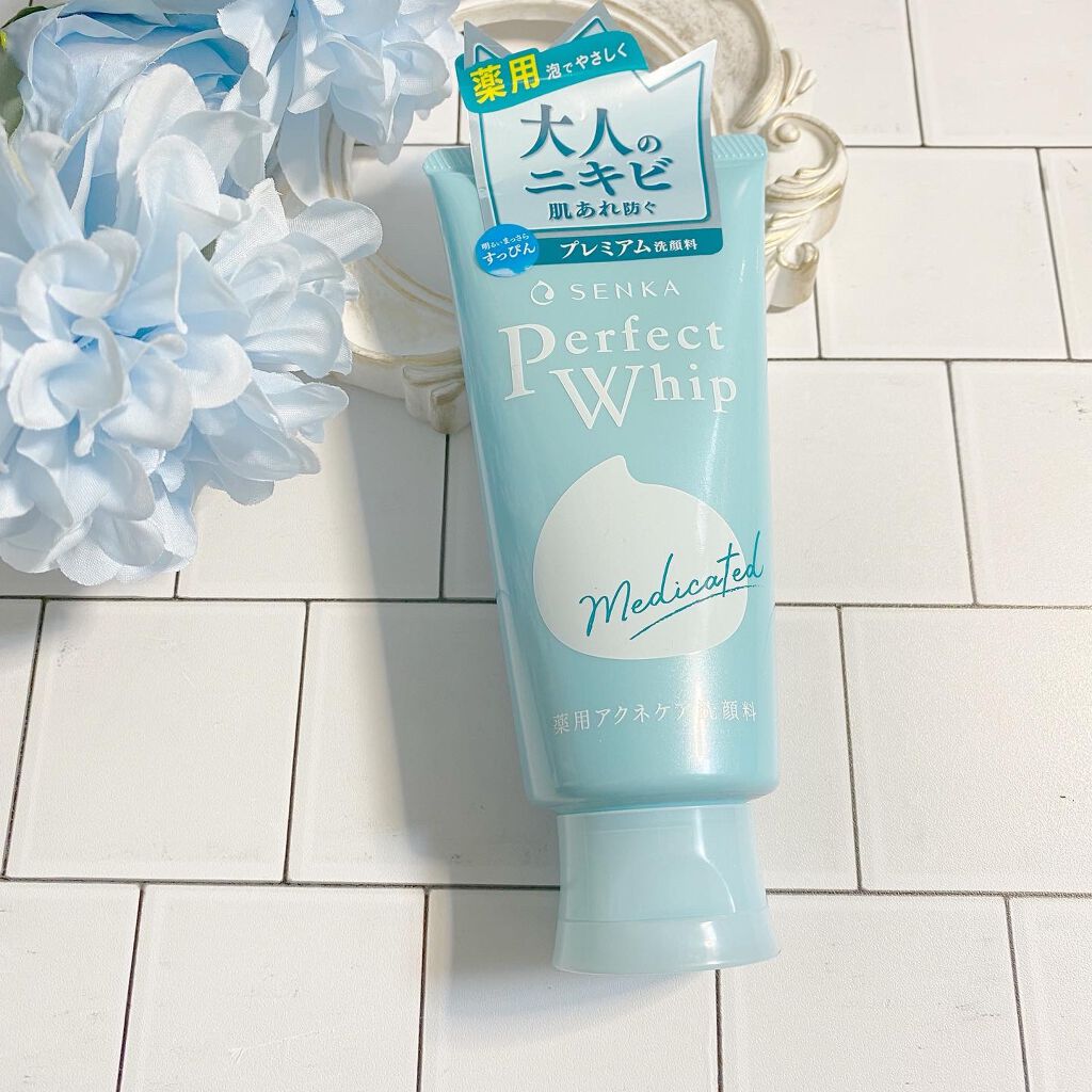 パーフェクトホイップ アクネケア/SENKA(専科)/洗顔フォームを使ったクチコミ(1枚目)