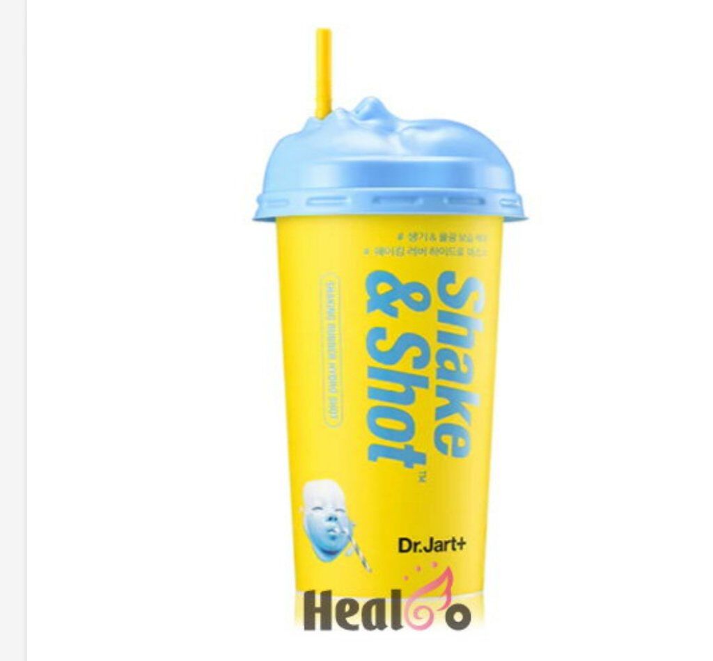 ドクタージャルト シェイキング ラバー シェイク＆ショット ハイドロ ショット/Dr.Jart＋/シートマスク・パックを使ったクチコミ（1枚目）