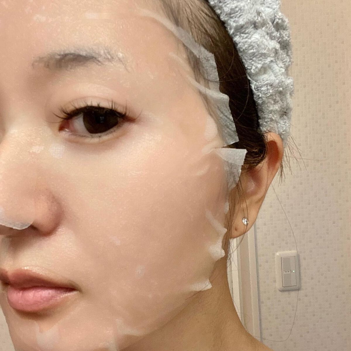 ダーマレーザースーパーVC100マスク/クオリティファースト/シートマスク・パックを使ったクチコミ(3枚目)