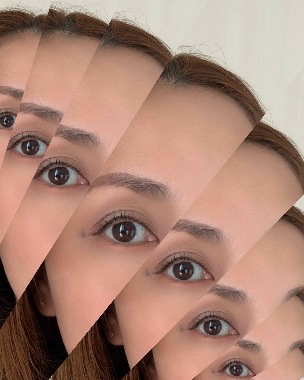 プレスド アイシャドー(レフィル)/shu uemura/単色アイシャドウを使ったクチコミ(4枚目)