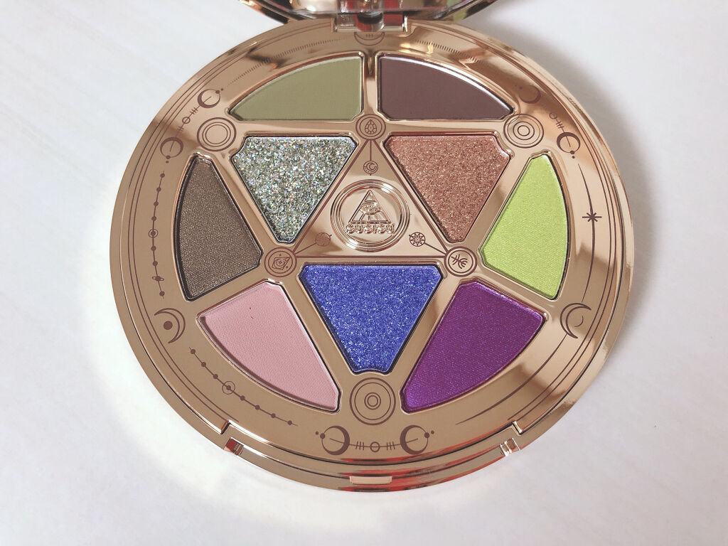 GODDESS 9 EYESHADOW/SUSISU/アイシャドウパレットを使ったクチコミ（2枚目）