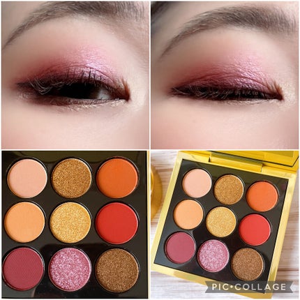 スモール アイシャドウ×9/M・A・C/アイシャドウパレットを使ったクチコミ(6枚目)