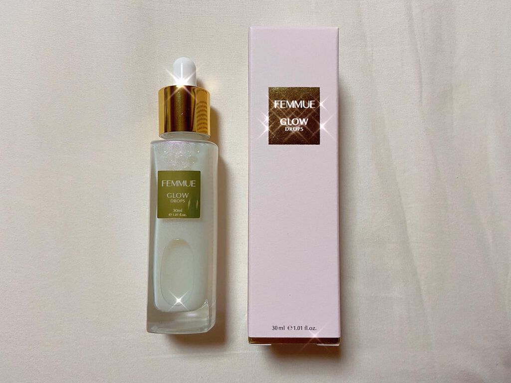 グロウドロップス/FEMMUE/美容液を使ったクチコミ（1枚目）
