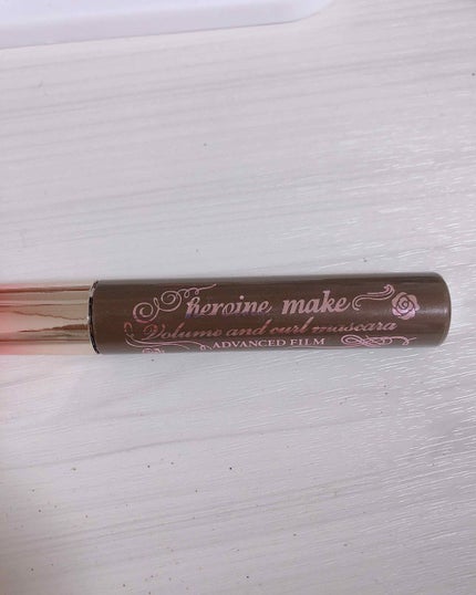 ボリューム&カールマスカラ アドバンストフィルム/ヒロインメイク/マスカラを使ったクチコミ(1枚目)