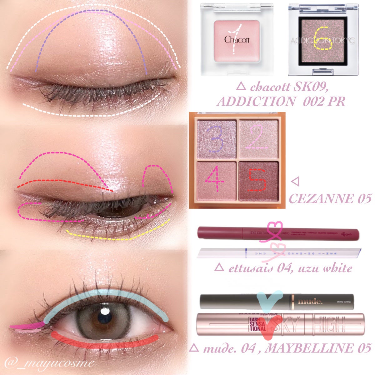 マルチカラーバリエーション シルキー/チャコット・コスメティクス/単色アイシャドウを使ったクチコミ(2枚目)